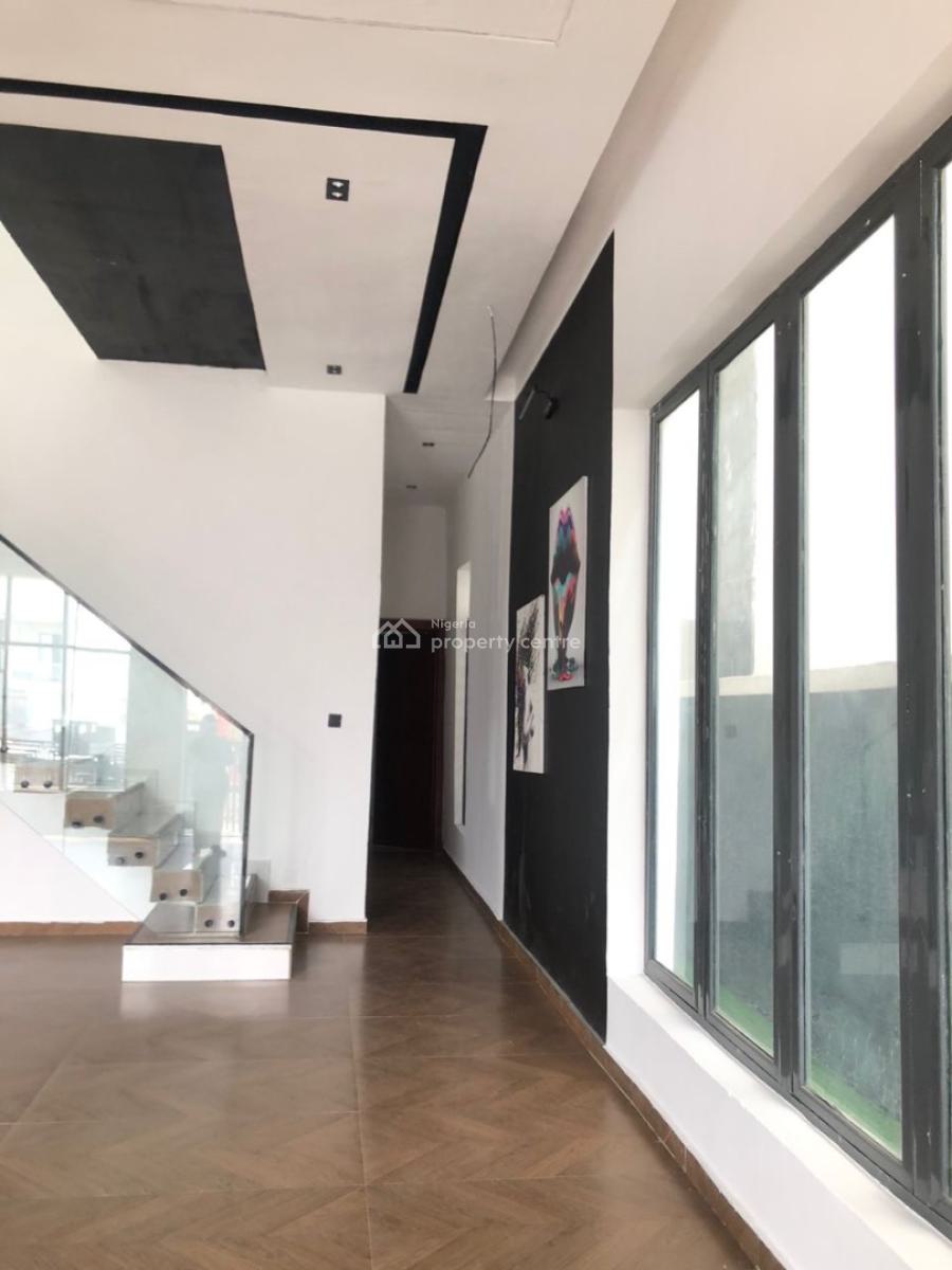 Lovely Built 5 Bedroom Fully  Detached Duplex F, Ajah, Lagos, Detached Duplex for Sale