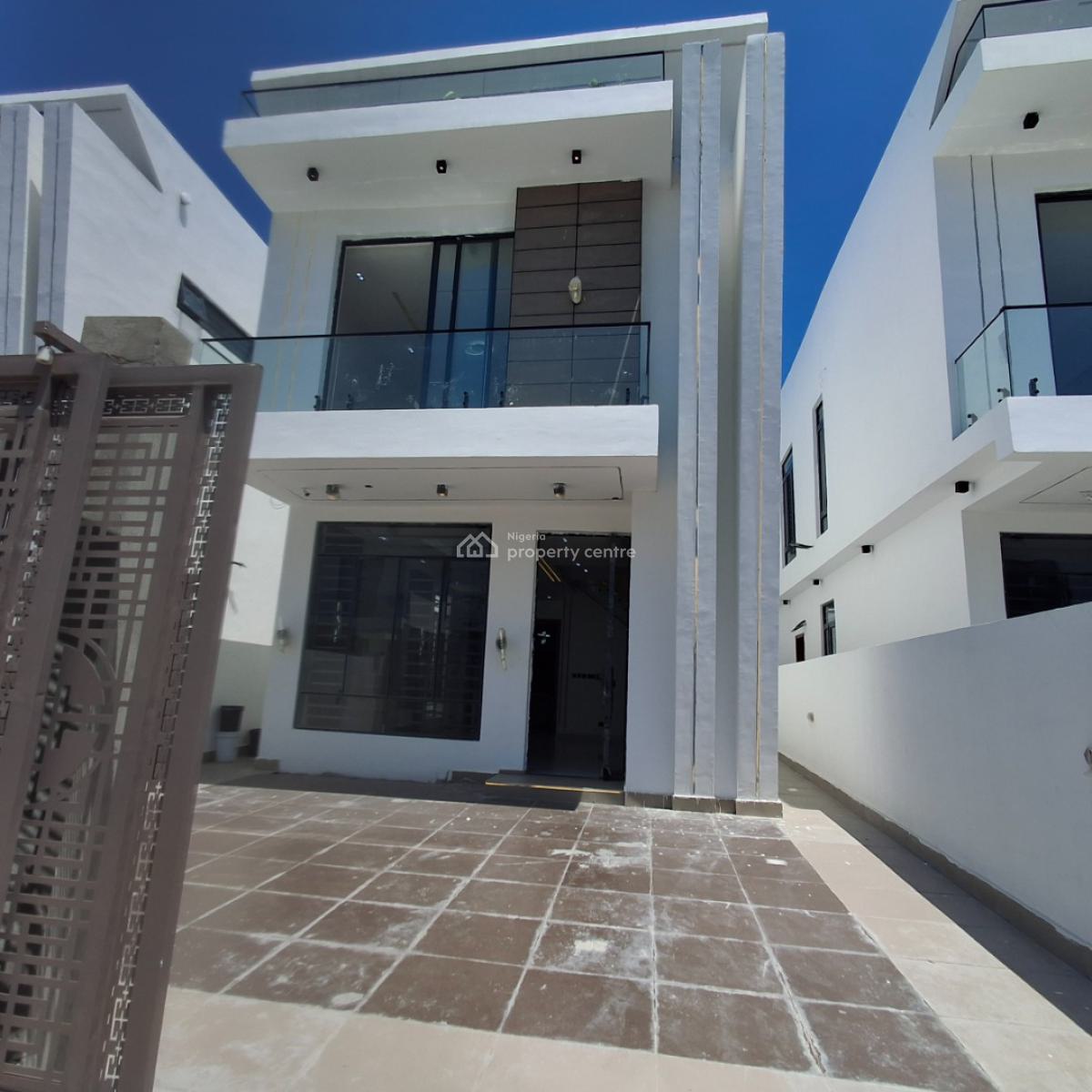 Four Bedroom Detached Duplex, Orchid Road, Lafiaji, Lekki, Lagos, Detached Duplex for Sale