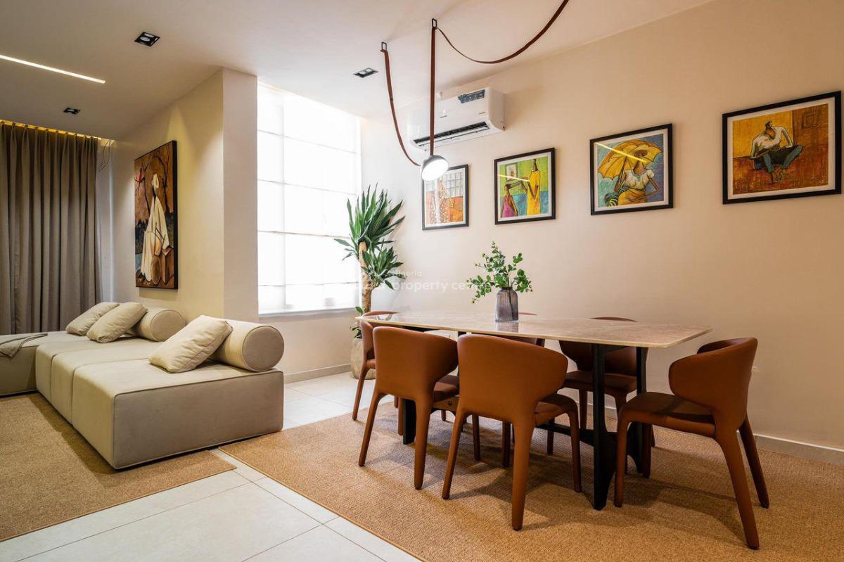 a Brand New Luxury 2 Bedroom Apartment with Swimming Pool and Ps5, Lekki Phase 1, Lekki, Lagos, Flat / Apartment Short Let