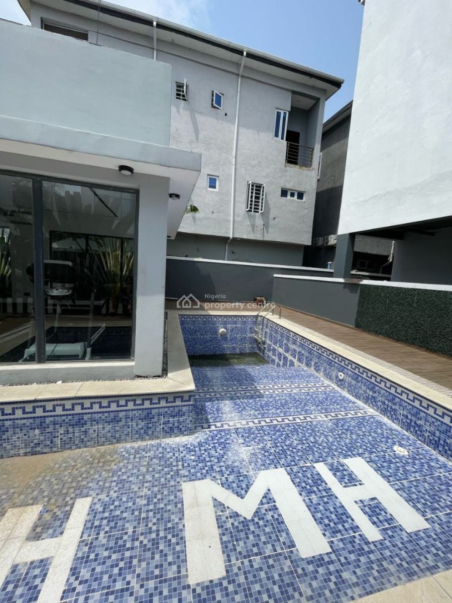 4 Bedroom Terrace Duplex, Swimming Pool and Gym, Ikate, Lekki, Lagos, Terraced Duplex for Sale