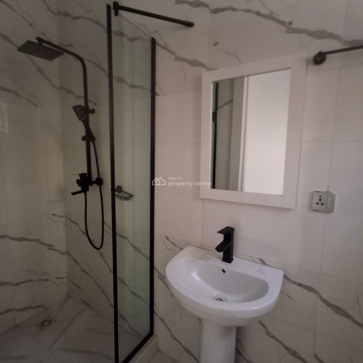 Four Bedroom Semi Detached Duplex, Orchid Road, Lafiaji, Lekki, Lagos, Semi-detached Duplex for Sale