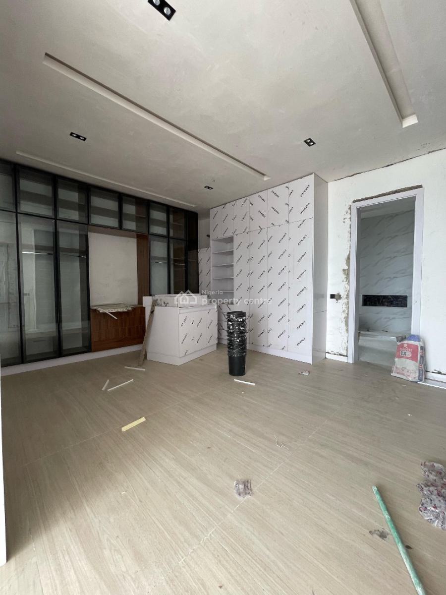 Iconic 4 Bedroom Detached Glass House with Bq, Cinema and Pool, Ajah, Lekki, Lagos, Detached Duplex for Sale