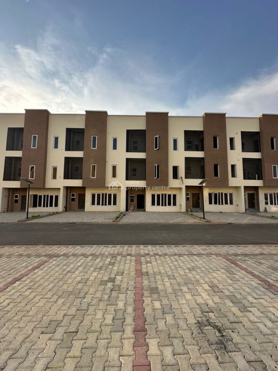 4 Bedroom Terrace Duplex,with 1 Room Bq, Galadimawa, Abuja, Terraced Duplex for Sale