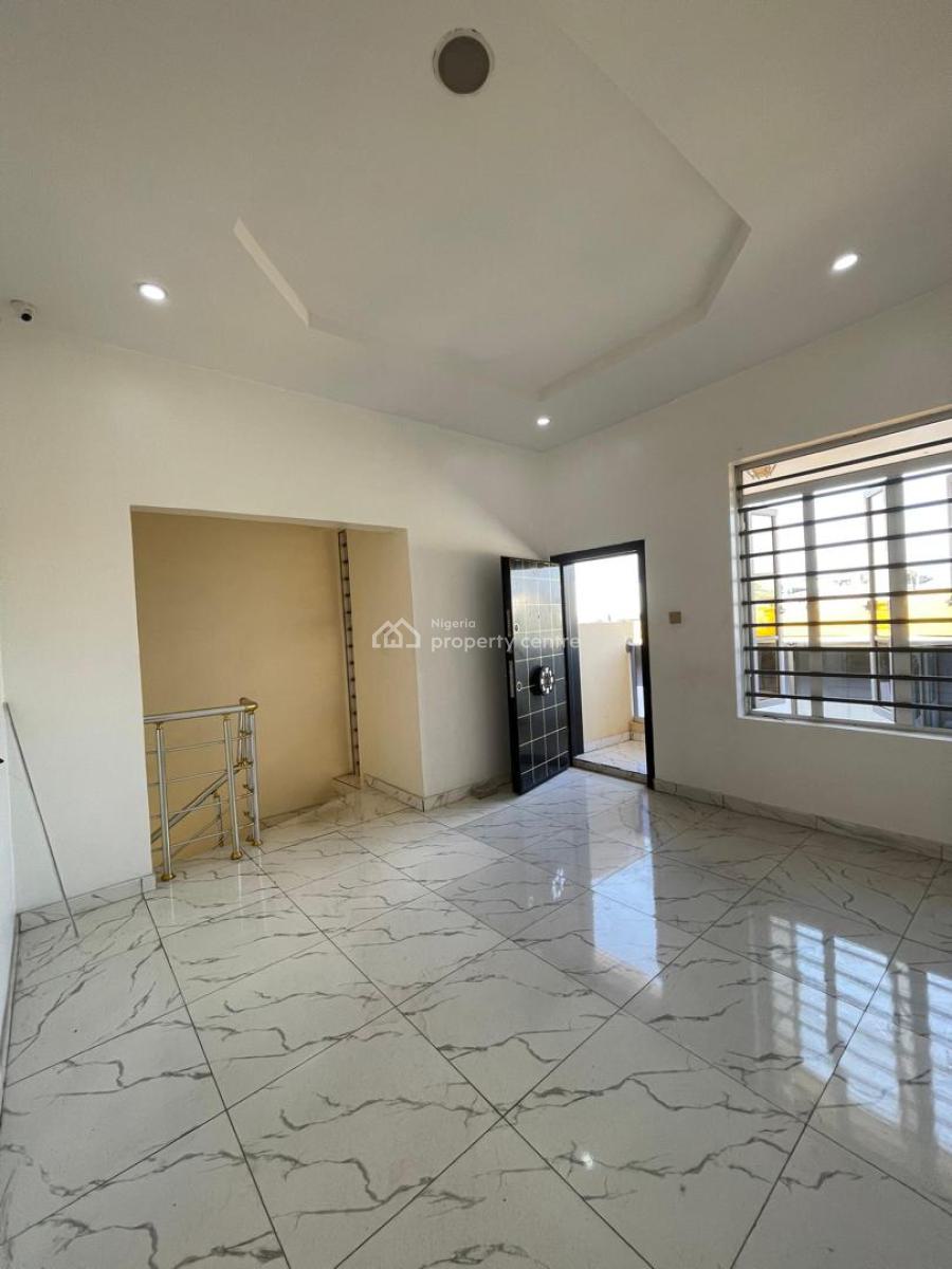 4 Bedroom Terraced Duplex with Bq, 2nd Toll Gate, Lekki, Lagos, Terraced Duplex for Rent