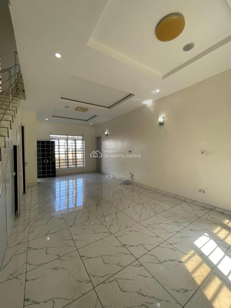 4 Bedroom Terraced Duplex with Bq, 2nd Toll Gate, Lekki, Lagos, Terraced Duplex for Rent