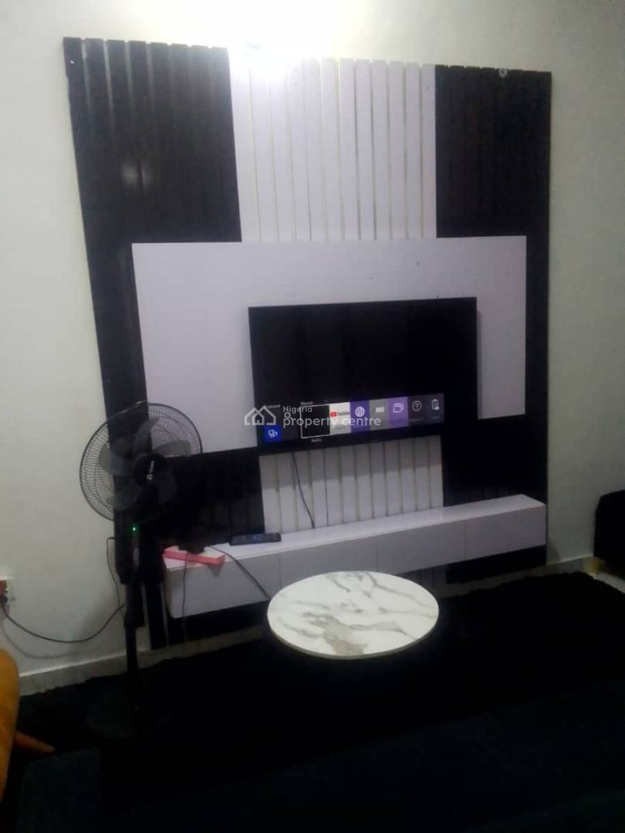 Luxury Spacious 1bedroom, Ado Road, Ajah, Lagos, Mini Flat (room and Parlour) Short Let