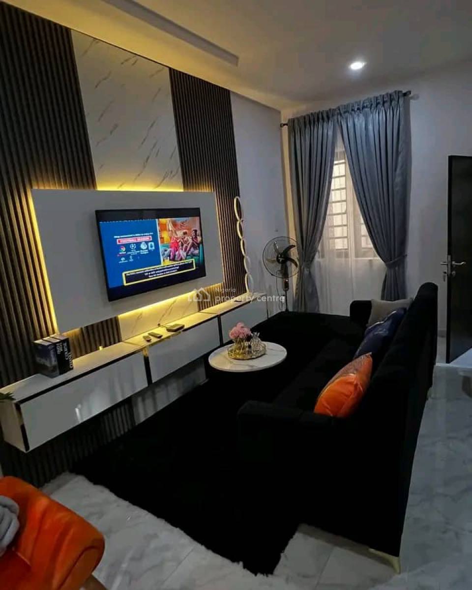 Luxury Spacious 1 Bedroom, Ado Road, Ajah, Lagos, Mini Flat (room and Parlour) Short Let