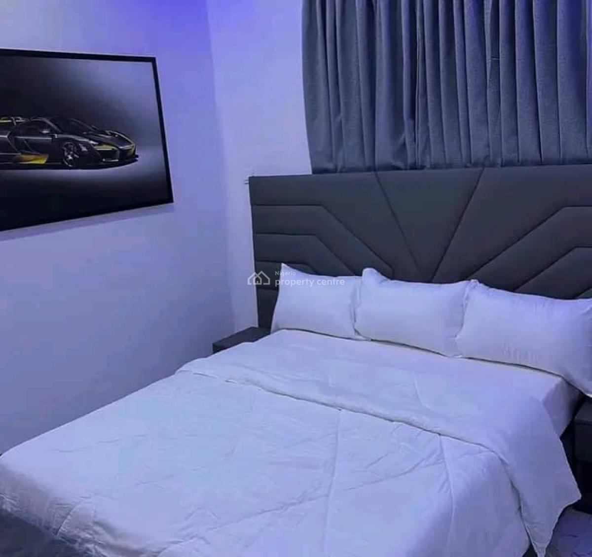 Luxury Spacious 1 Bedroom, Ado Road, Ajah, Lagos, Mini Flat (room and Parlour) Short Let