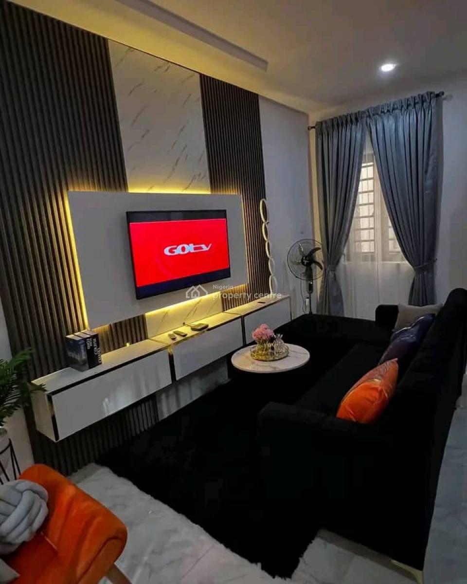 Luxury Spacious 1 Bedroom, Ado Road, Ajah, Lagos, Mini Flat (room and Parlour) Short Let
