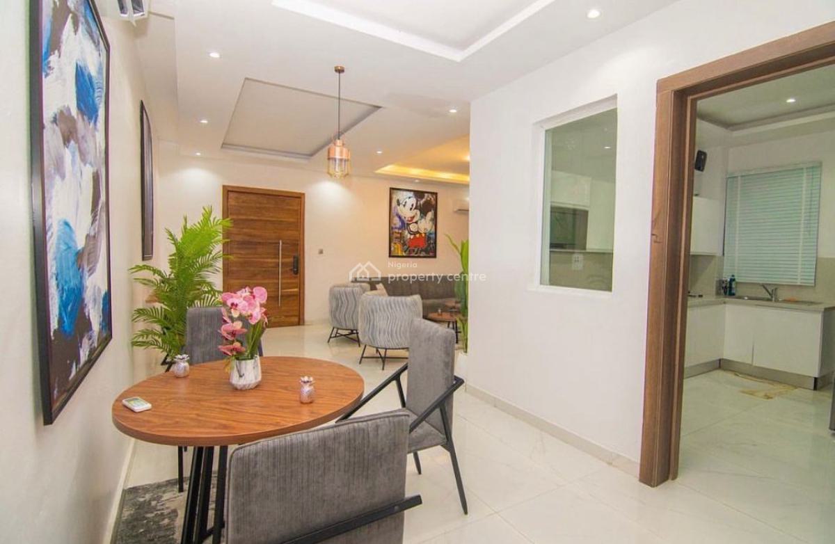 Fully Furnished 2 Bedroom Flat, Off Chisco Bus Stop, Ikate Elegushi, Lekki, Lagos, Flat / Apartment for Rent