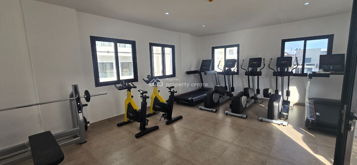 Luxury 4 Bedrooms Top Floor Flat in Well-built Residential Development, Banana Island Road, Ikoyi, Lagos, Flat / Apartment for Rent