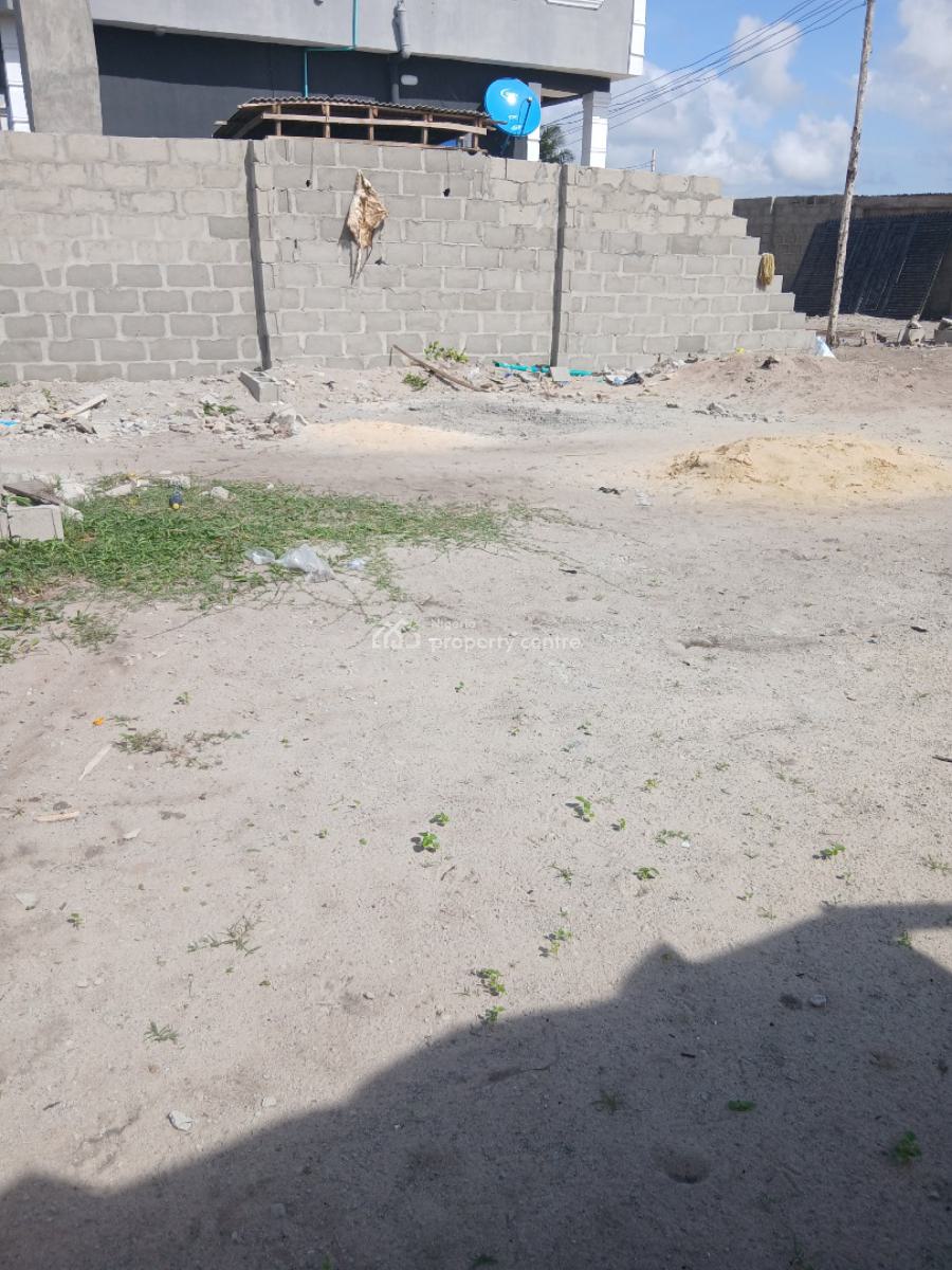 Quater Plot Develop Area, Okunmopo By Mtn, Ibeju Lekki, Lagos, Mixed-use Land for Sale