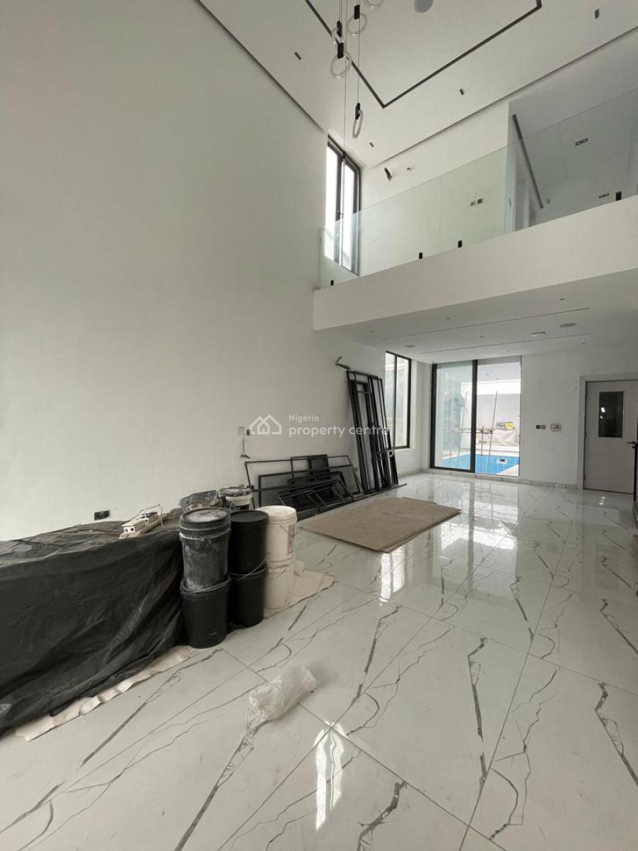 5 Bedroom Fully Detached Duplex with Bq,, Lekki Phase 1, Lekki, Lagos, Detached Duplex for Sale