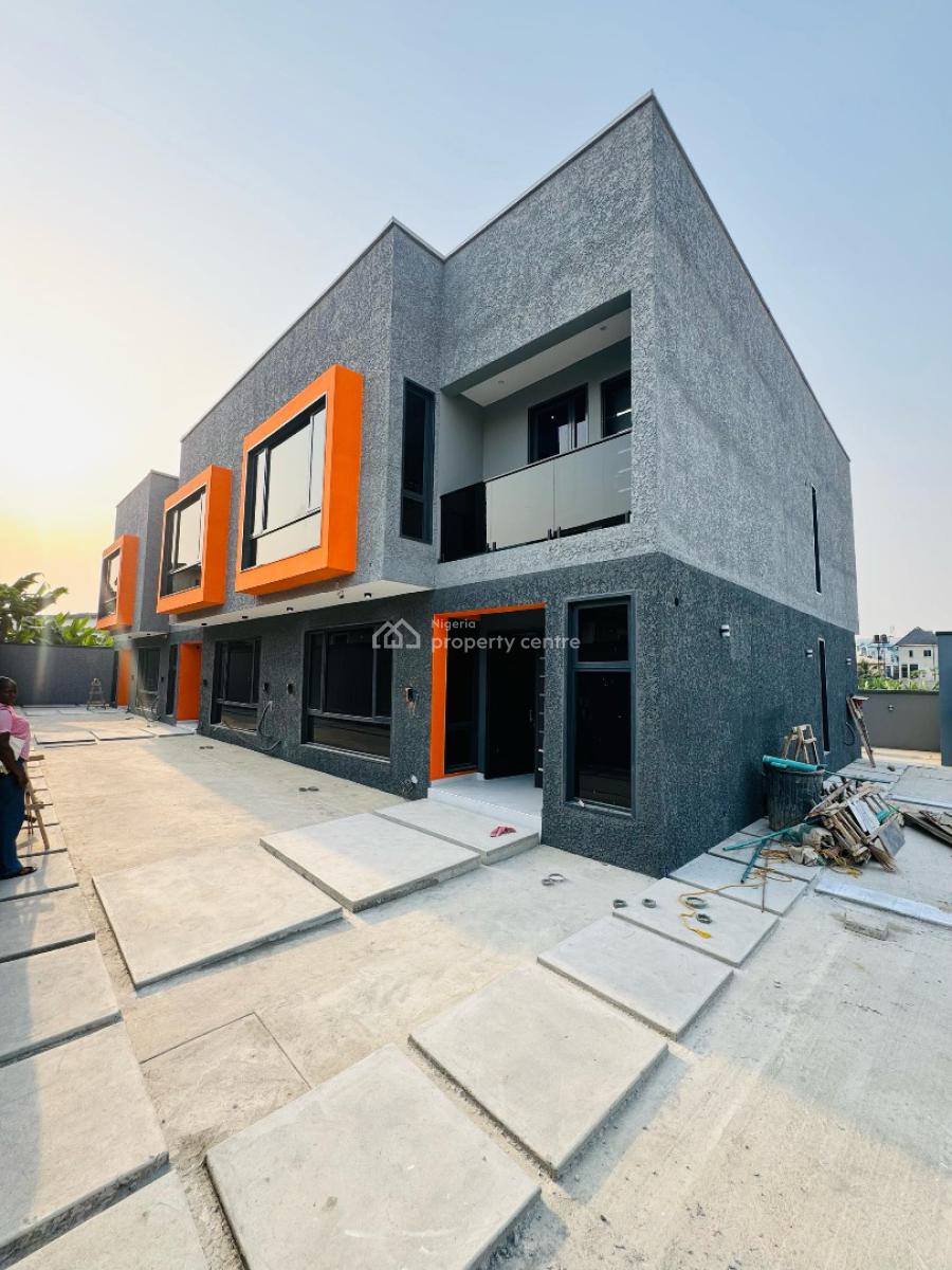 Newly Built 4 Bedroom Terrace Duplex with a Bq in a Nice Estate, Anthony, Maryland, Lagos, Terraced Duplex for Sale