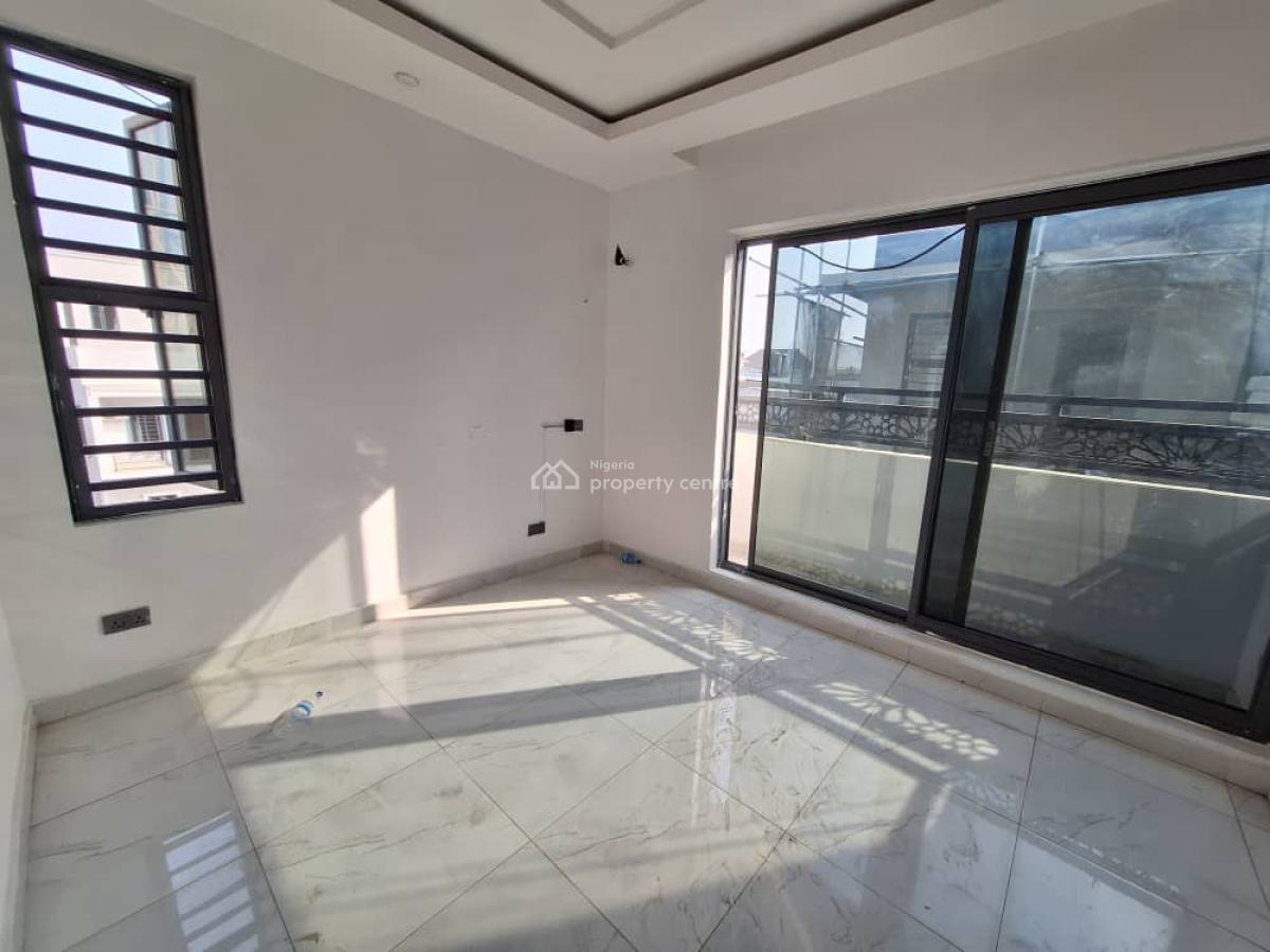 Luxury 4 Bedroom Terraced Duplex with a Bq and Swimming Pool, Ikate, Lekki, Lagos, Terraced Duplex for Rent