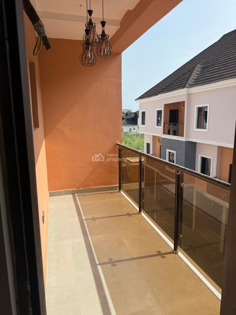 Luxury 4 Bedroom Terraced Duplex with a Bq and Swimming Pool, Ikate, Lekki, Lagos, Terraced Duplex for Rent