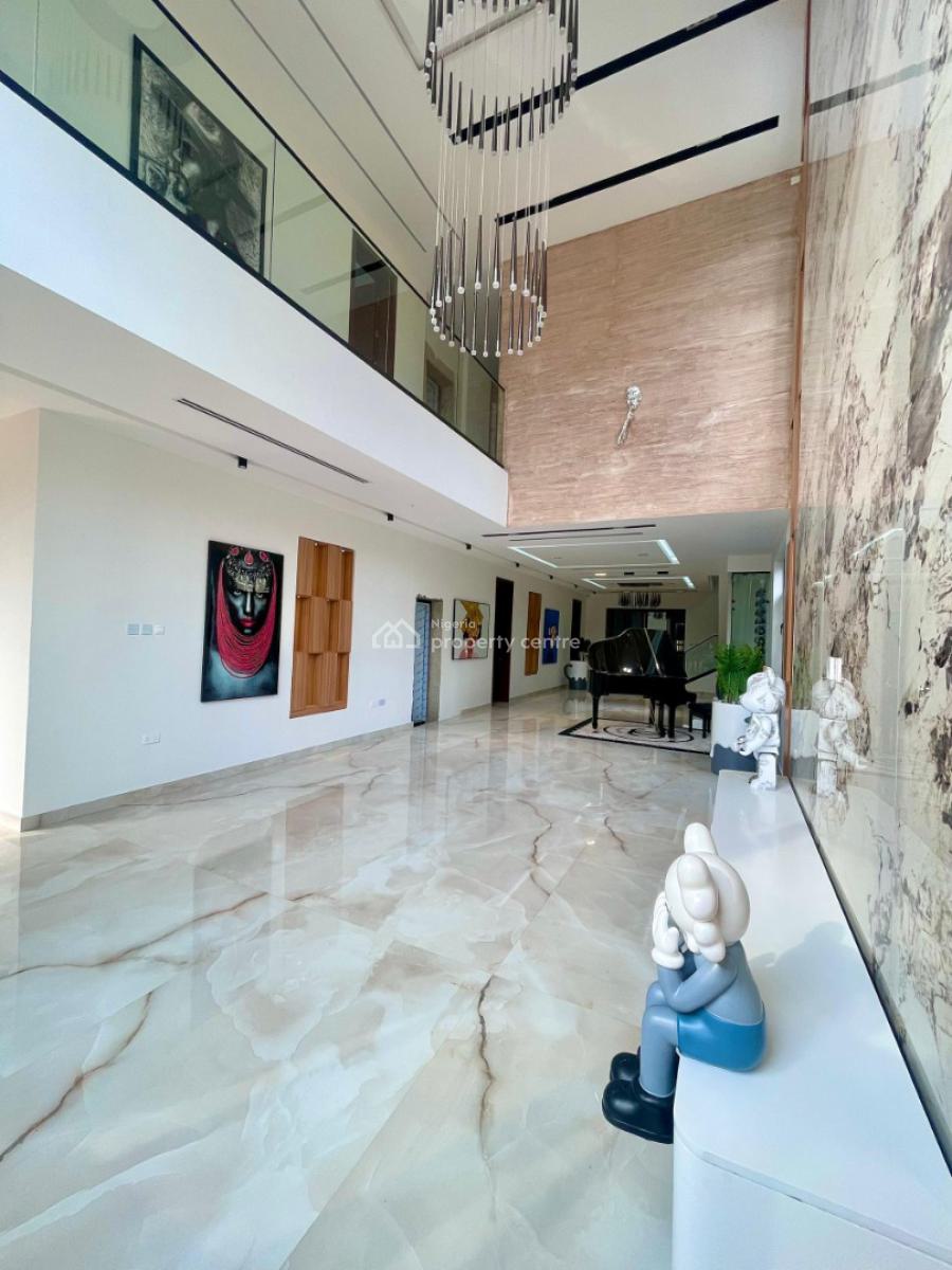 Super Luxurious 6 Bedrooms Smart Home in a Good Area, Ikoyi, Lagos, Detached Duplex for Sale