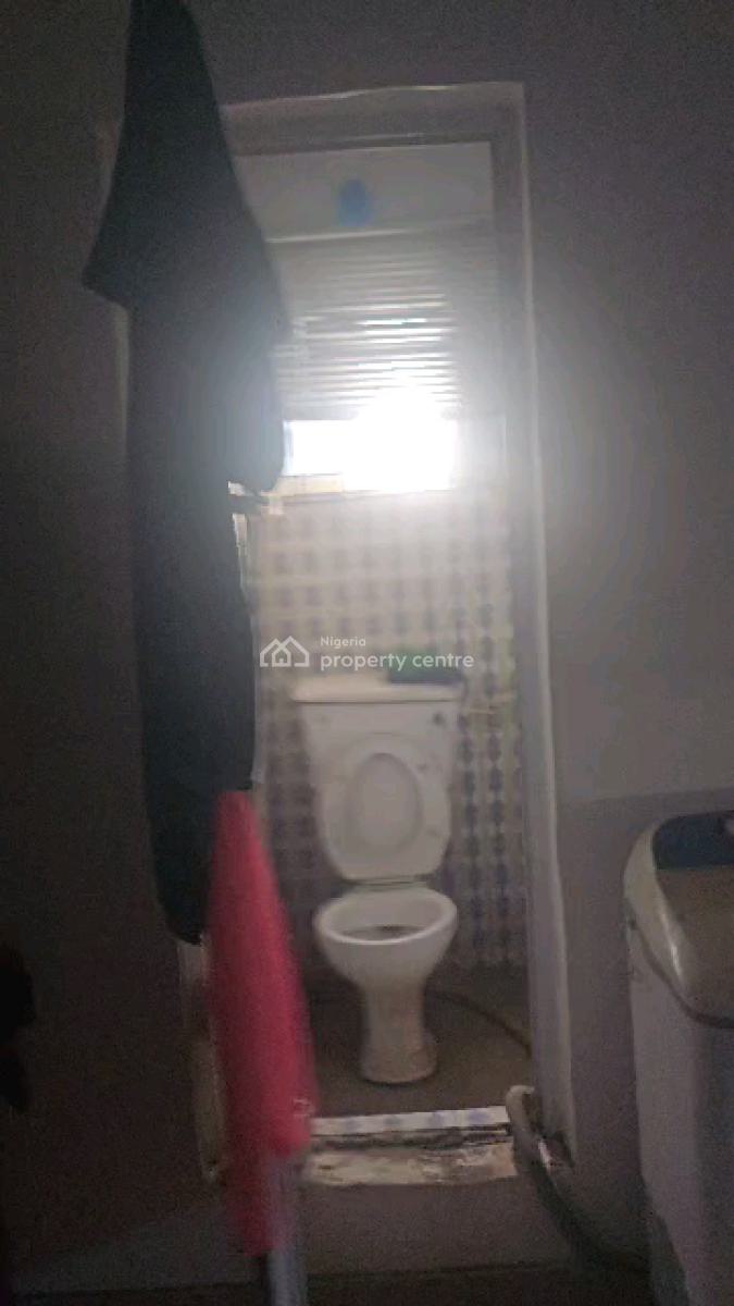 Spacious Miniflat Upstairs with Personal Balcony, 2 Toilet and Bathroom, Popoola Street, Soluyi, Gbagada, Lagos, Mini Flat (room and Parlour) for Rent
