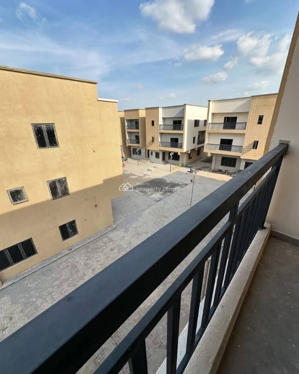 Brand New 3 Bedrooms  Apartment &1 Room Bq in a Serene Environment, Life Camp, Abuja, Flat / Apartment for Sale