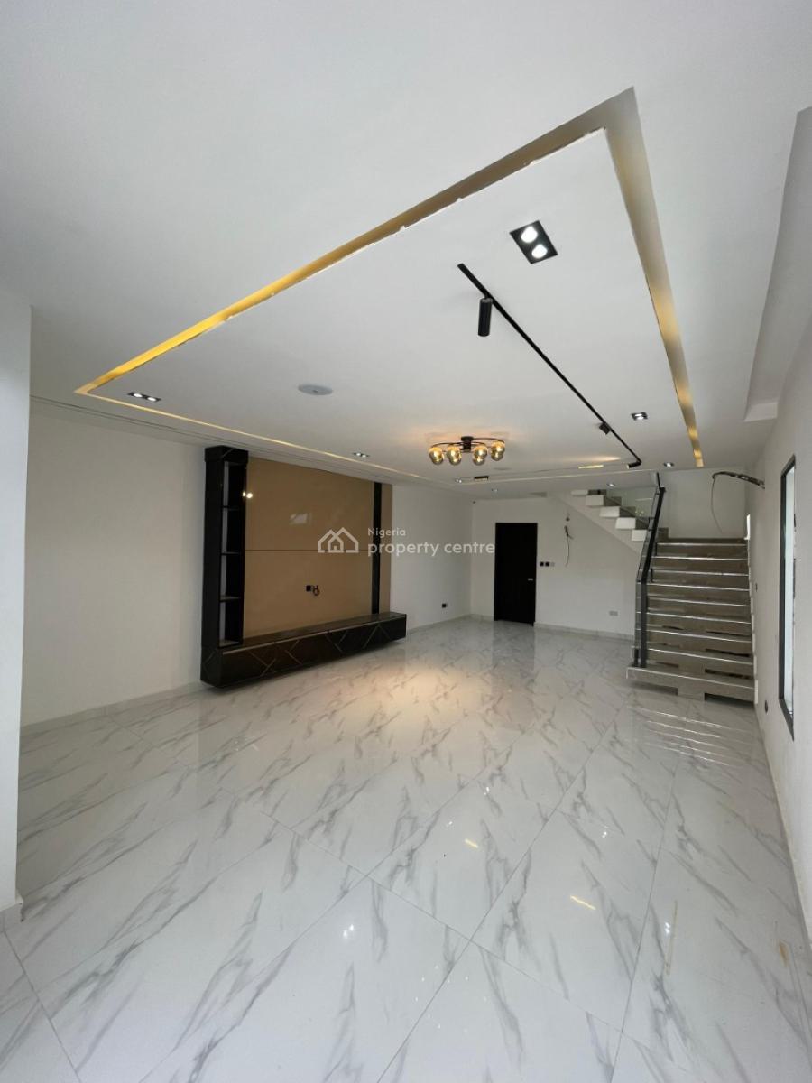 Gigantic 4 Bedroom Semi Detached Duplex with Bq Within an Estate, Ikate Elegushi, Lekki, Lagos, Semi-detached Duplex for Sale