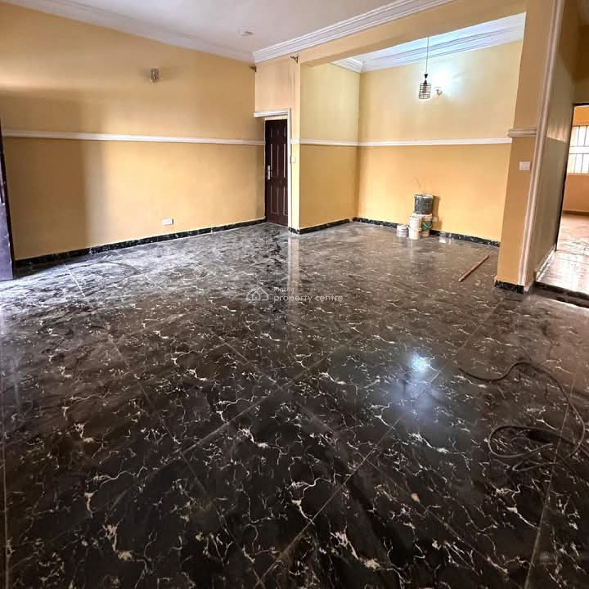 a Well Finished 3 Bedroom Flat with Bq in a Serene Environment, Life Camp, Abuja, Block of Flats for Sale