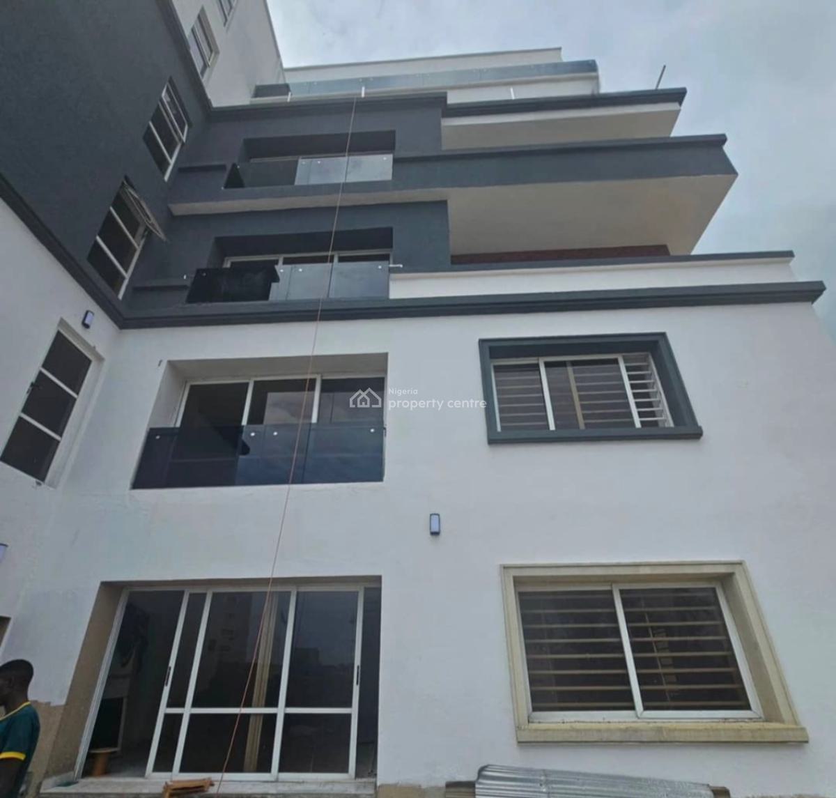 Luxury Waterfront Apartment with a Bq, Awolowo Way, Ikoyi, Lagos, Flat / Apartment for Sale