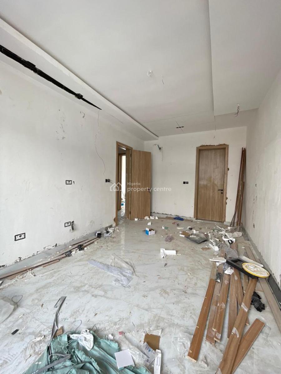 4 Bedroom Terrace Duplex with Bq, Swimming Pool, Cinema,office Space, Lekki Phase 1, Lekki, Lagos, Terraced Duplex for Sale