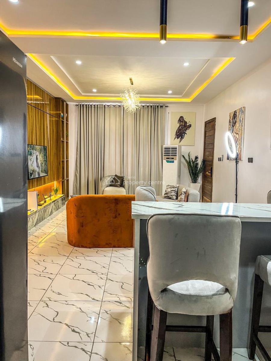Newly Built 2 Bedroom Apartment with Excellent Facilities, Ologolo, Lekki, Lagos, Flat / Apartment for Rent