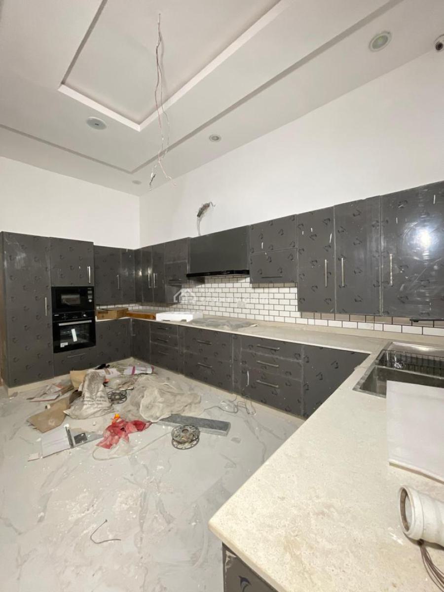 5 Bedroom Fully Detached with Bq and Swimming Pool., Ikate, Lekki, Lagos, Detached Duplex for Sale