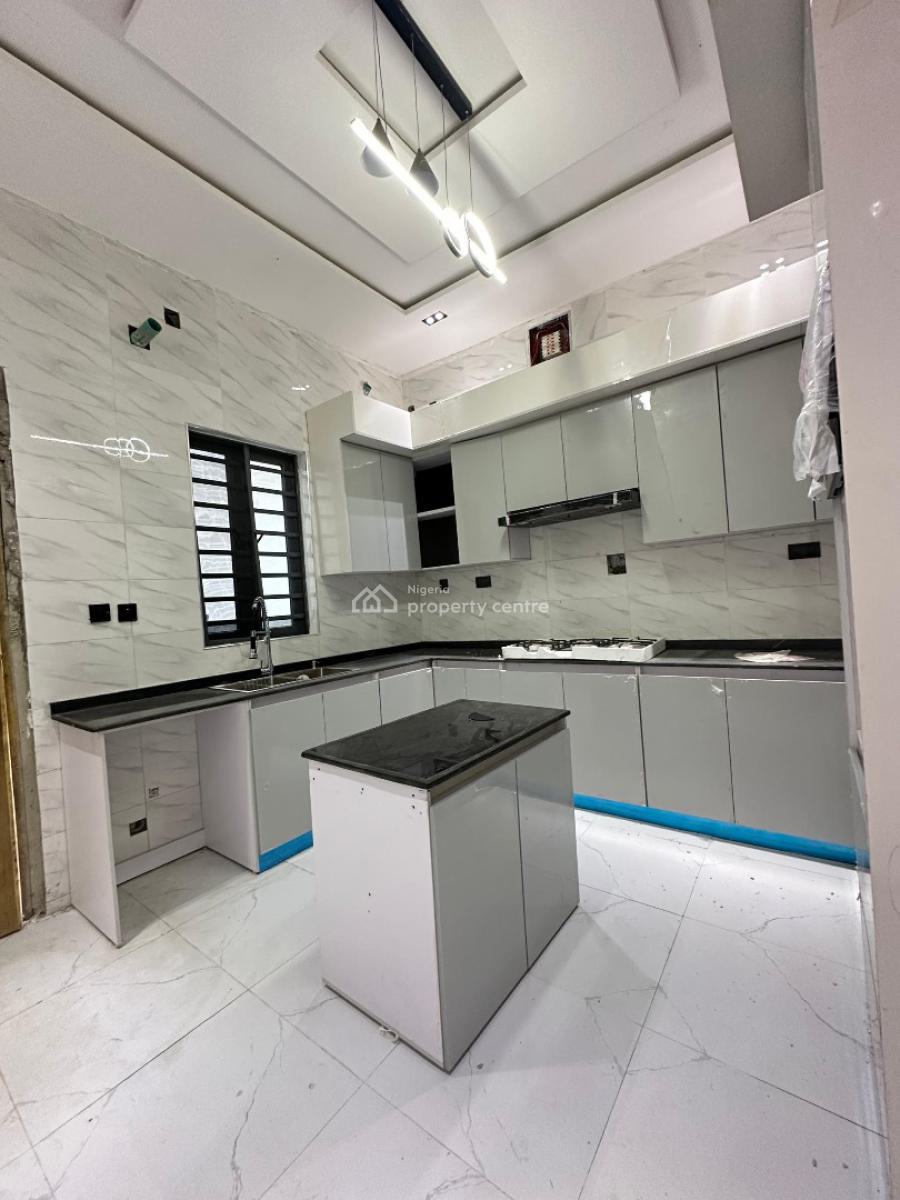 Gorgeous 4 Bedroom Semi-detached Duplex with Bq, Ajah, Lagos, Semi-detached Duplex for Sale