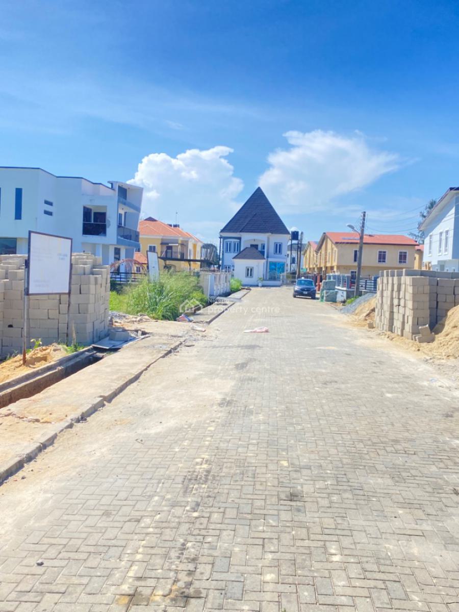 Juicy Half Plot Measuring 330sqm in a Call to Access Estate, Pearl Gardens Estate Behind Shoprite, Sangotedo, Ajah, Lagos, Residential Land for Sale