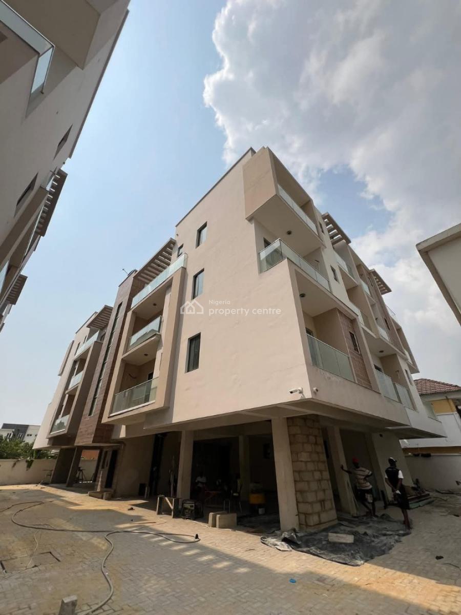 2 Bedroom Apartment Open Plan Kitchen with General Gym and Pool, Ologolo, Lekki, Lagos, Flat / Apartment for Sale