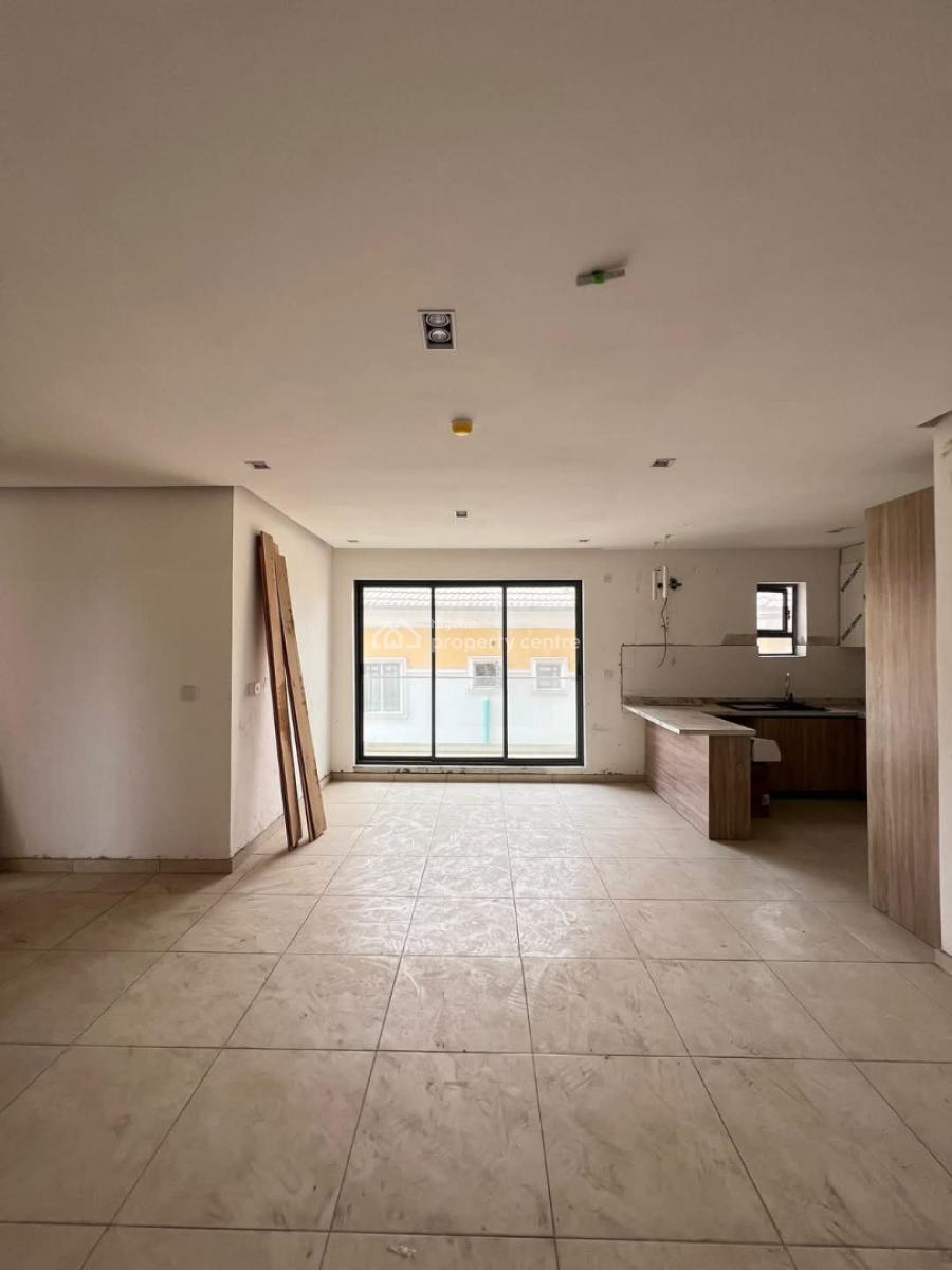 2 Bedroom Apartment Open Plan Kitchen with General Gym and Pool, Ologolo, Lekki, Lagos, Flat / Apartment for Sale