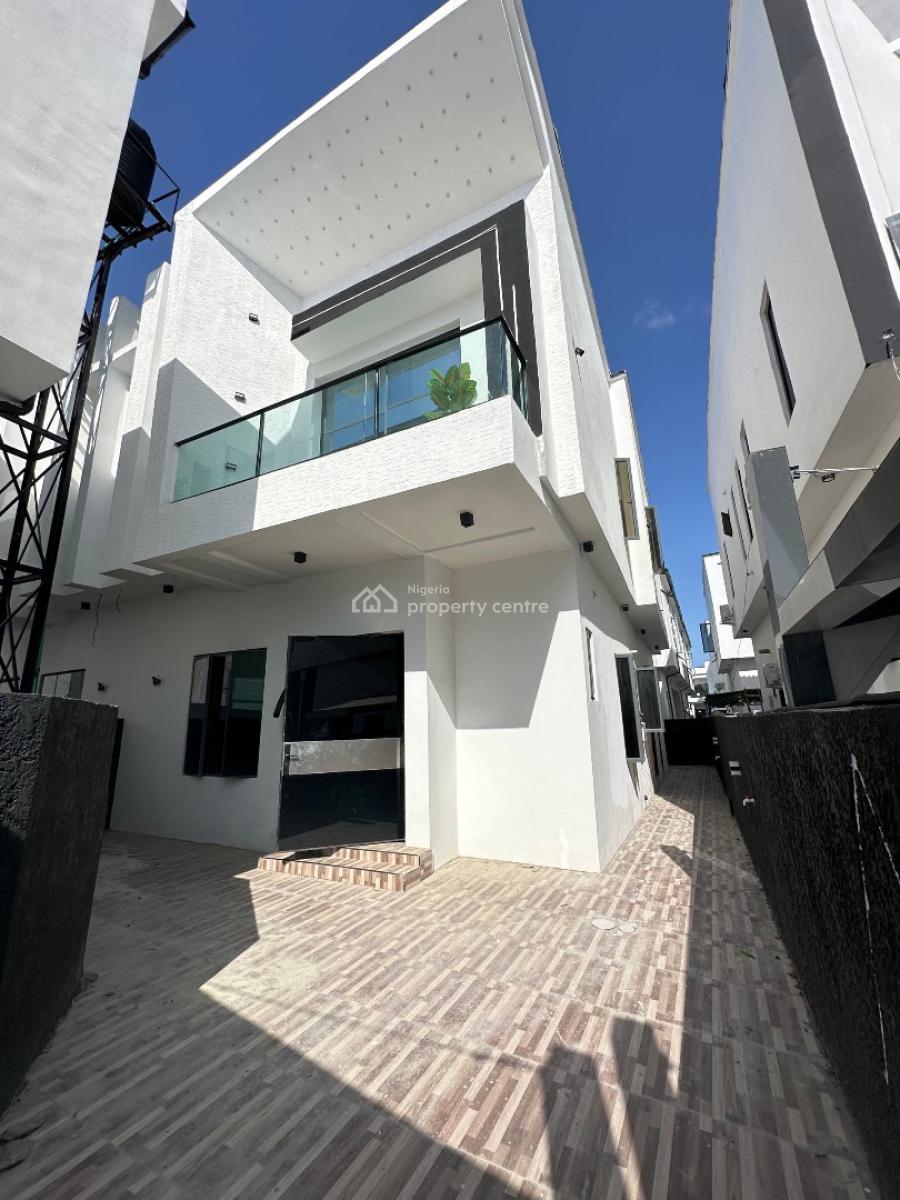 Brand New 4 Bedroom Fully Detached Duplex with Bq, Ajah, Lekki, Lagos, Detached Duplex for Sale