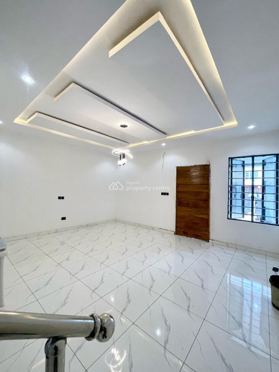 4 Bedroom Terrace Duplex with Private Compound and Bq, Ajah, Lagos, Terraced Duplex for Sale