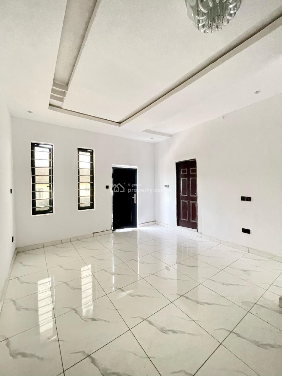 4 Bedroom Terrace Duplex with Private Compound and Bq, Ajah, Lagos, Terraced Duplex for Sale