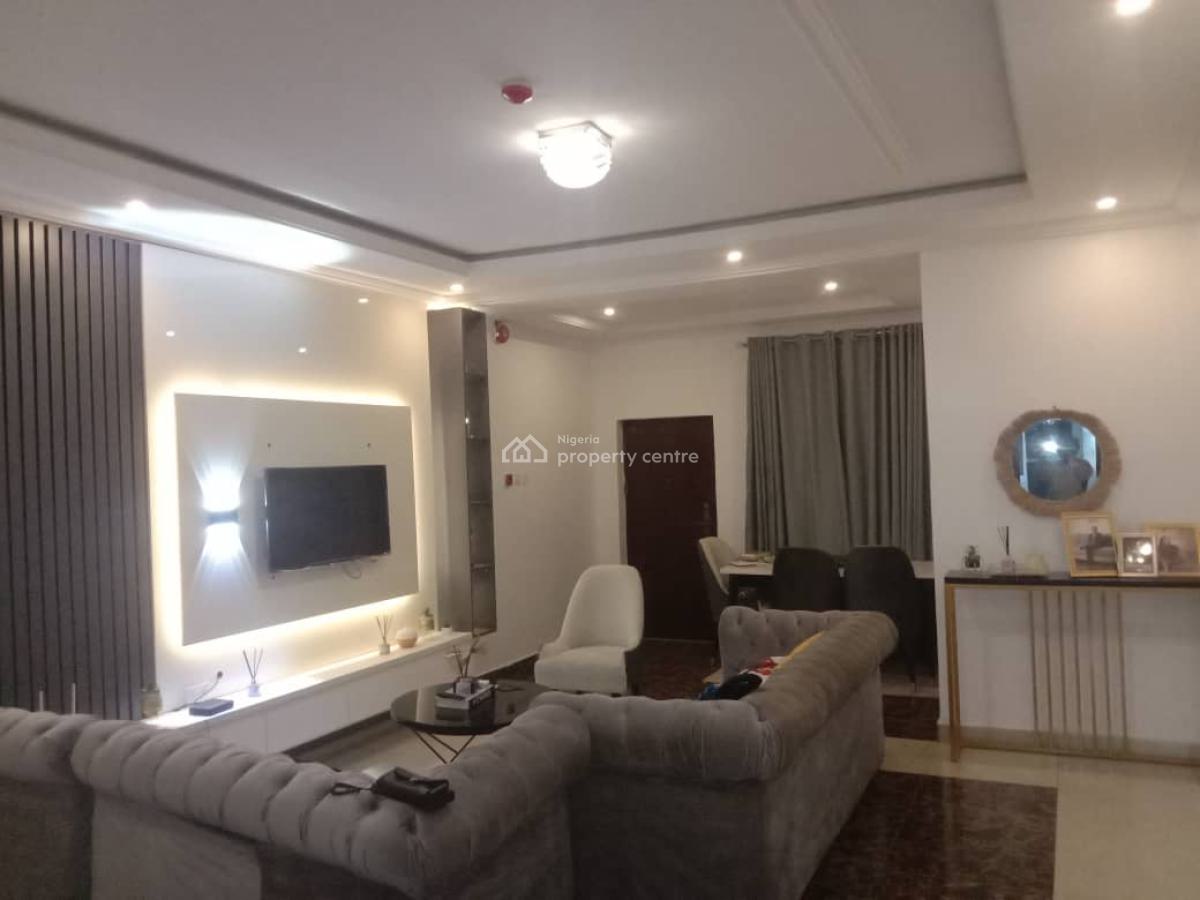 Luxury 2 Bedroom Flat , with , Swimming Pool, Gym, Playground in an Estate, Katampe (main), Katampe, Abuja, Flat / Apartment for Rent