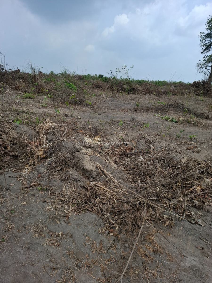 Fenced Dry Land, Isiwo, Ijebu Ode, Ogun, Residential Land for Sale