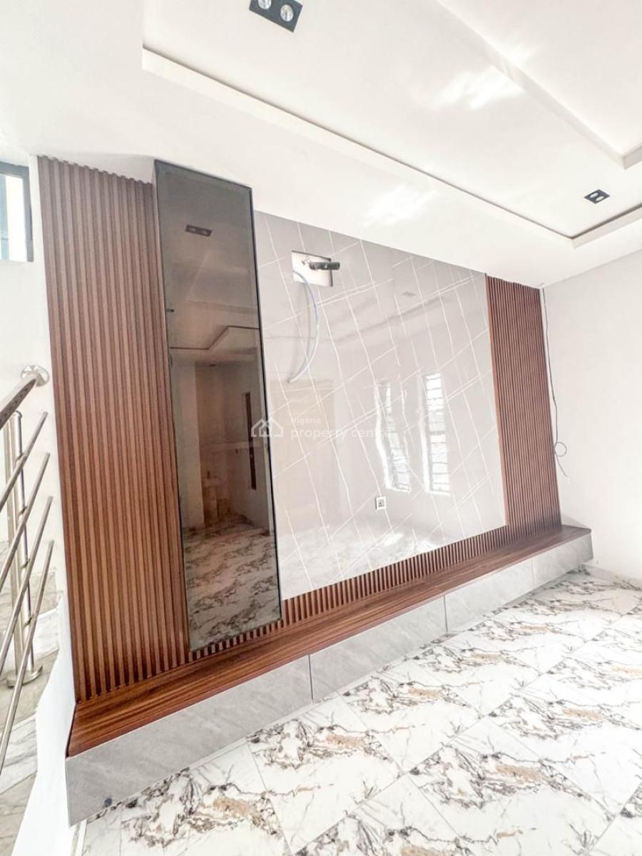 Impeccable 4 Bedroom Fully Detached Duplex with Bq, Ajah, Lagos, Detached Duplex for Sale