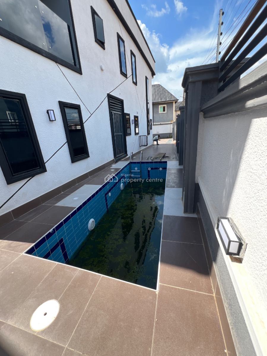 4 Bedroom Duplex with Swimming Pool and Laundry Room, Toronto / Mcc, Owerri North, Imo, Detached Duplex for Sale