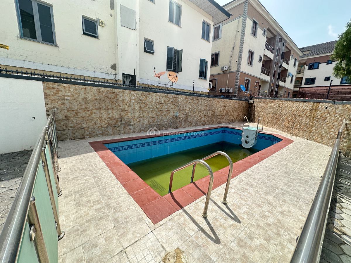 Premium 5 Bedroom Detached Duplex with Boys Quarter and  a Pool, Lekki Phase 1, Lekki, Lagos, Detached Duplex for Sale