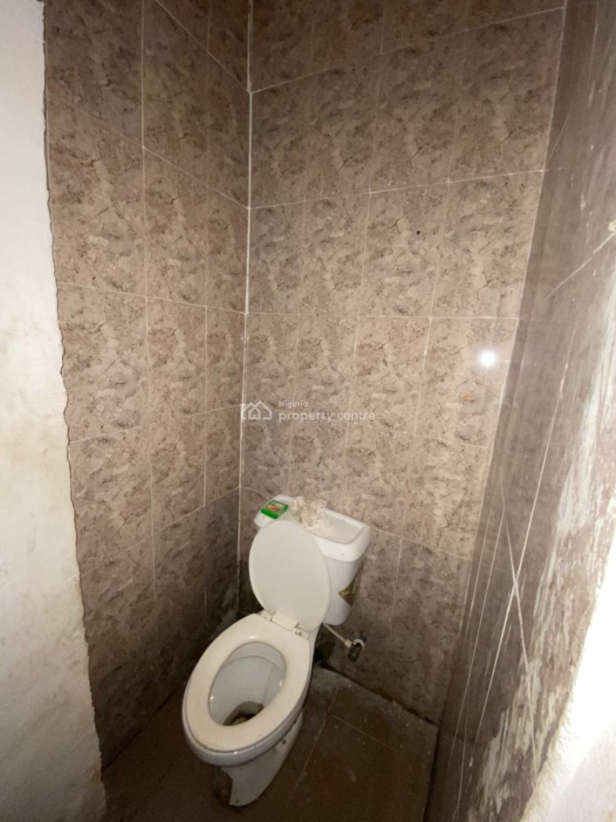 Very Sweet and Lovable Delicious Spacious Room Self Contain Downstairs, Peace Land, Ogombo, Ajah, Lagos, Self Contain (single Rooms) for Rent