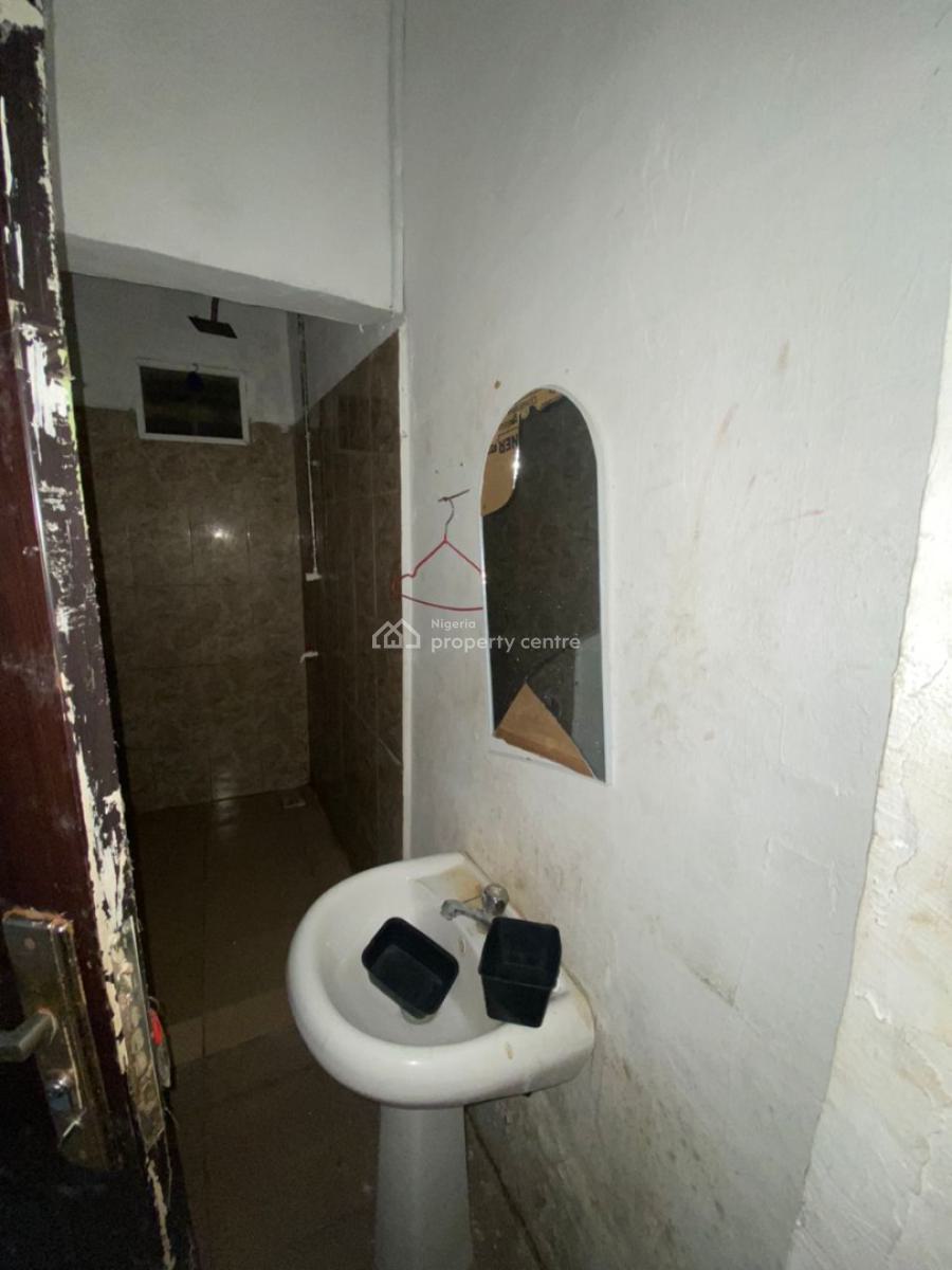Very Sweet and Lovable Delicious Spacious Room Self Contain Downstairs, Peace Land, Ogombo, Ajah, Lagos, Self Contain (single Rooms) for Rent