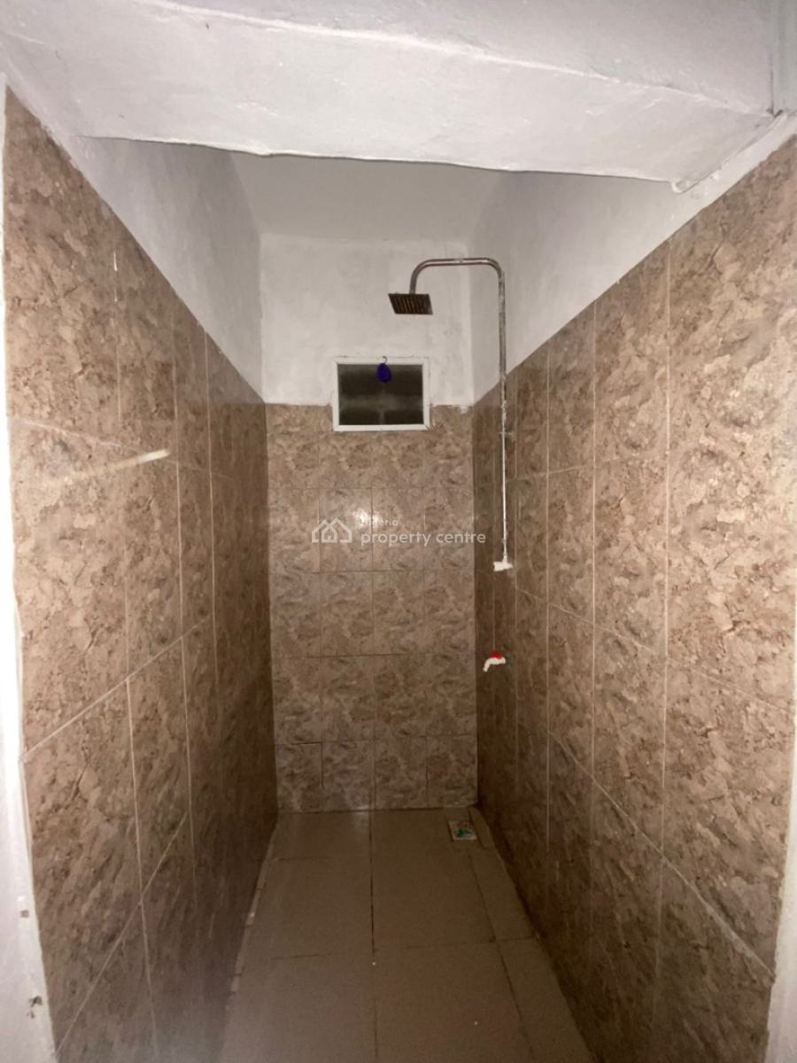 Very Sweet and Lovable Delicious Spacious Room Self Contain Downstairs, Peace Land, Ogombo, Ajah, Lagos, Self Contain (single Rooms) for Rent