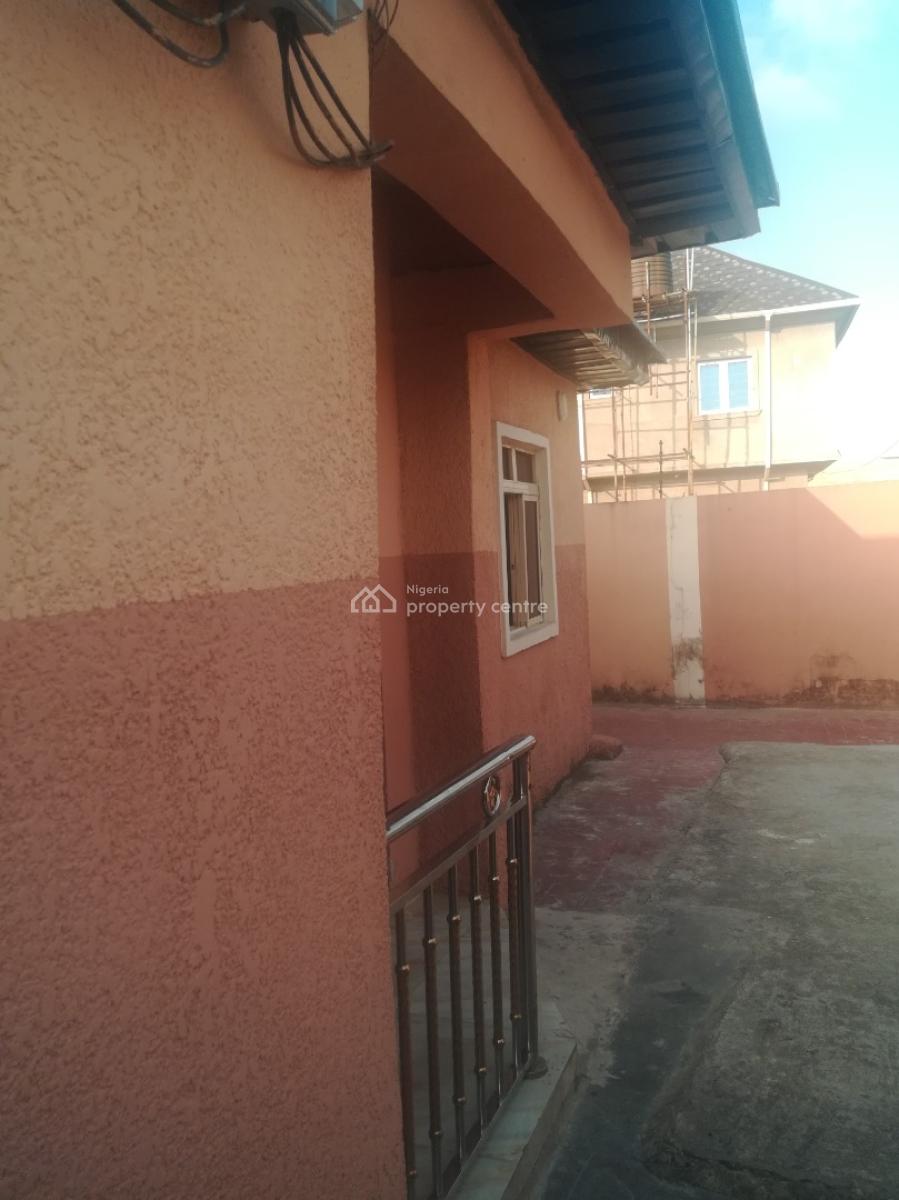 Bungalow House Video Available 2 Room and Palour and 2 Self Contain, Peace Estate Badore Road, Ajah, Lagos, Semi-detached Bungalow for Sale
