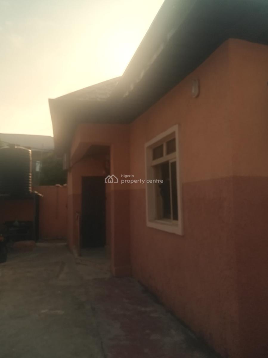 Bungalow House Video Available 2 Room and Palour and 2 Self Contain, Peace Estate Badore Road, Ajah, Lagos, Semi-detached Bungalow for Sale