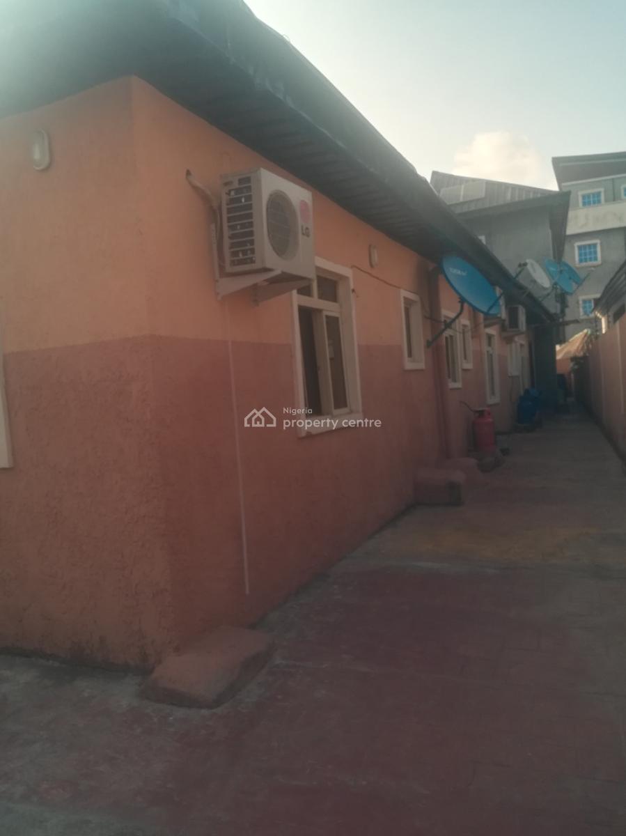 Bungalow House Video Available 2 Room and Palour and 2 Self Contain, Peace Estate Badore Road, Ajah, Lagos, Semi-detached Bungalow for Sale