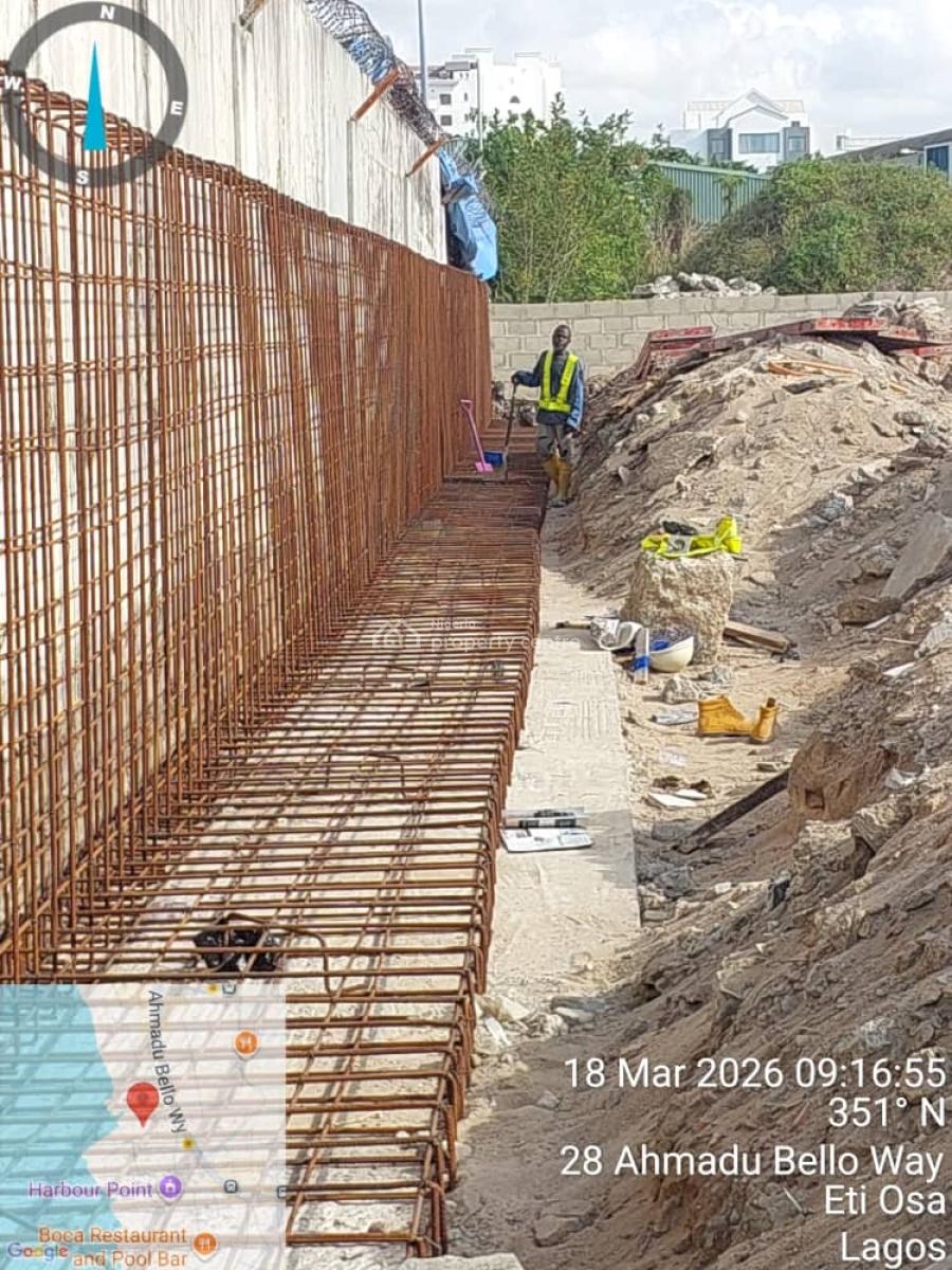 4 Bedrooms Terraced Town House with Penthouse Room, Ahmadu Bello Way, Naval Dockyard, Victoria Island (vi), Lagos, Terraced Duplex for Sale