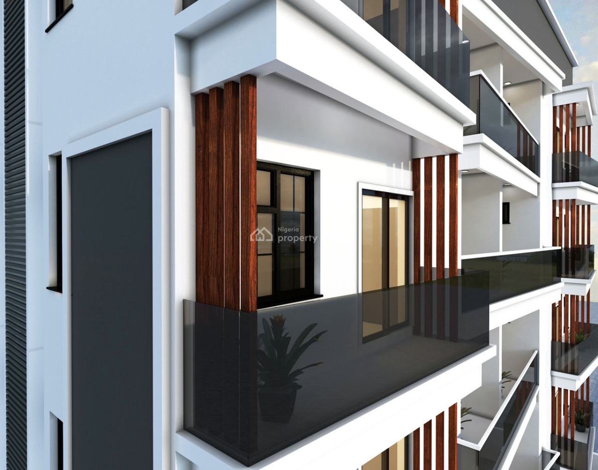 Luxury 2 Bedroom Apartment with Bq, Wakefield Apartments, Off Admiralty Way, Lekki Phase 1, Lekki, Lagos, Flat / Apartment for Sale