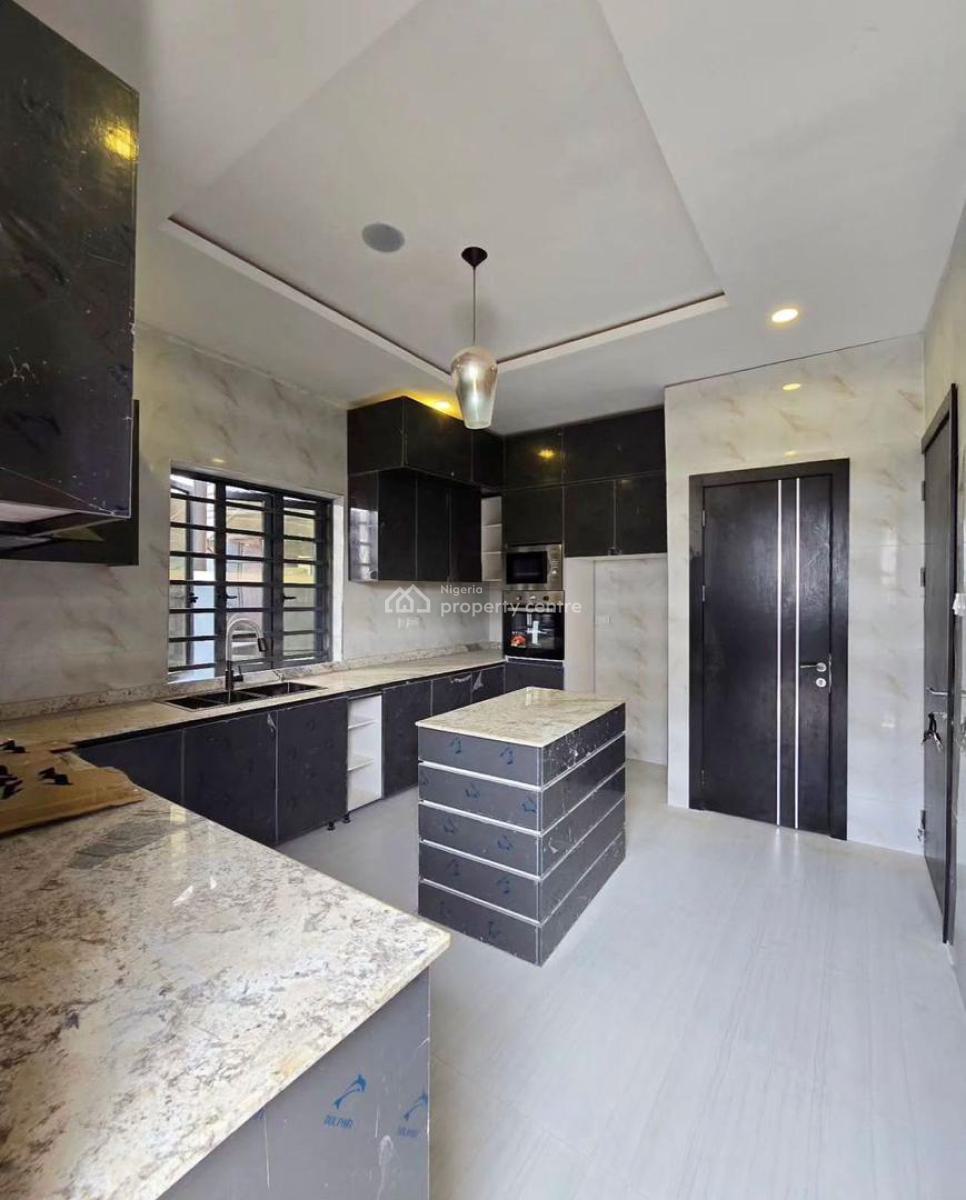 4bedroom Semi Detached Duplex with Bq, Ikate, Lekki, Lagos, Semi-detached Duplex for Sale
